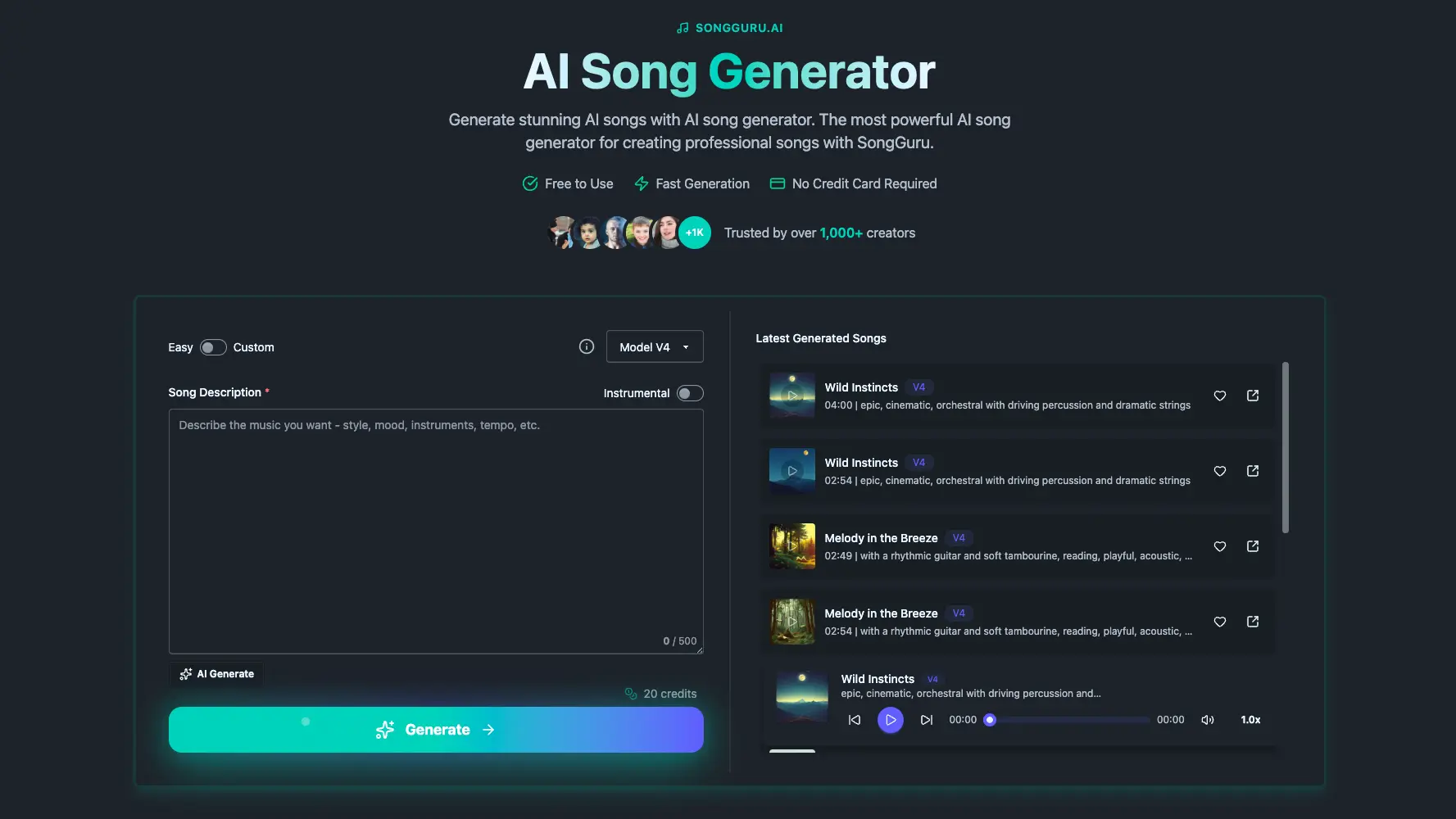Screenshot 1 of SongGuru