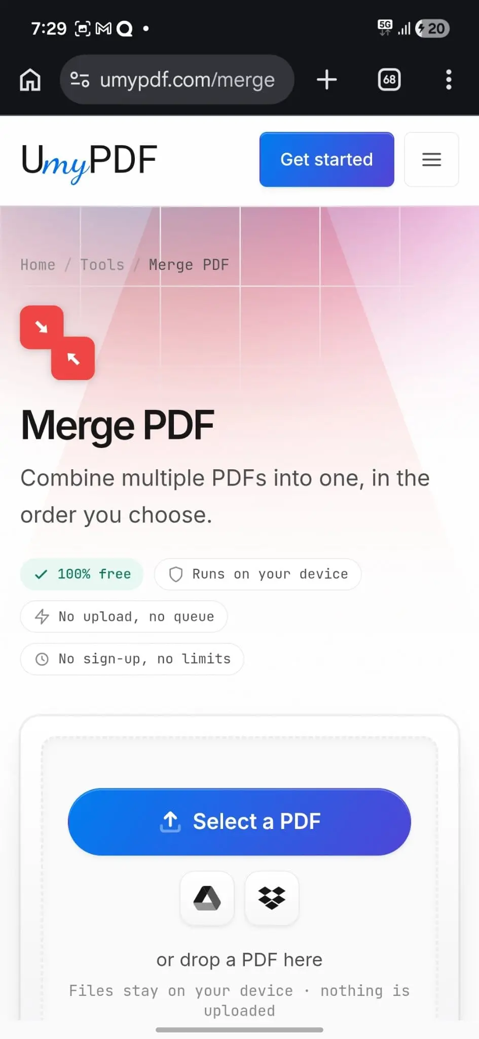 Screenshot 3 of UMyPDF