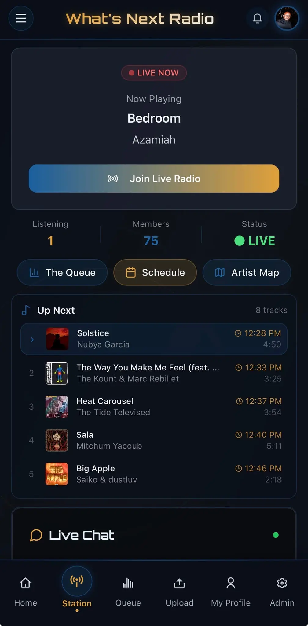 Screenshot 4 of What's Next Radio