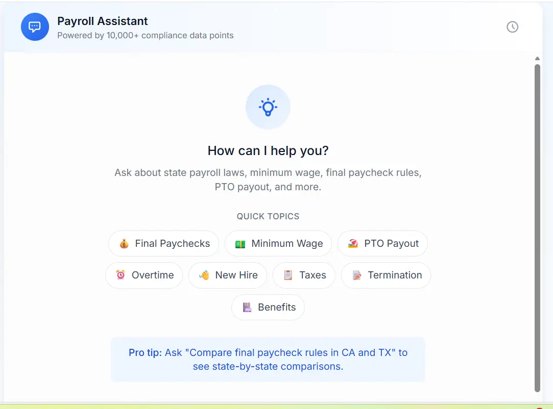Screenshot 4 of Payroll Beacon