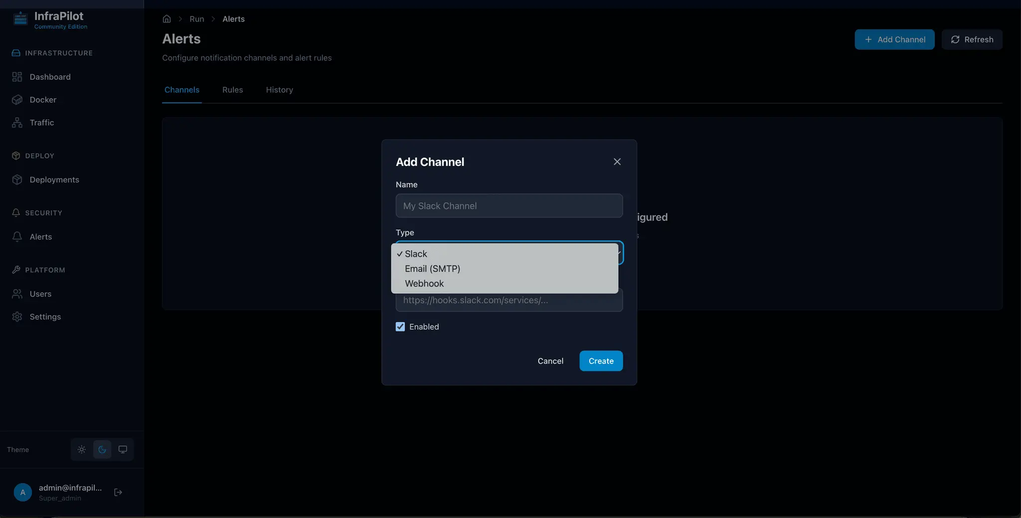 Screenshot 6 of InfraPilot