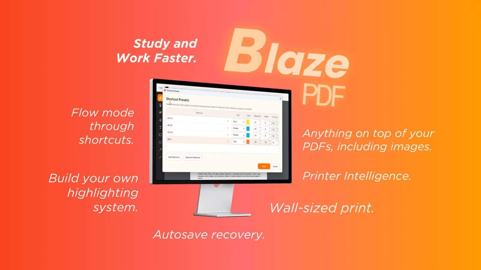 Screenshot 1 of BlazePDF