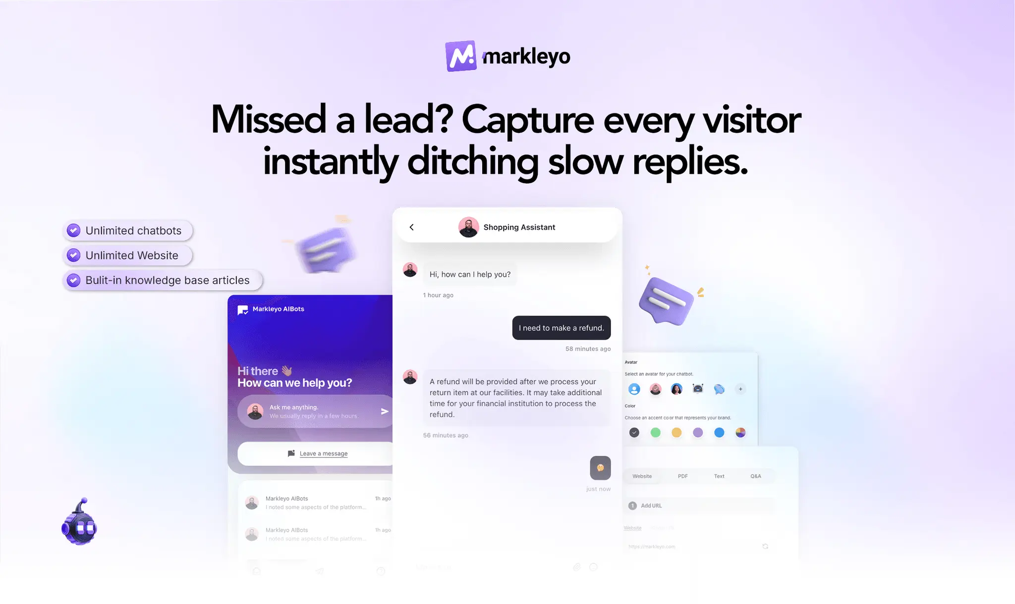 Screenshot 2 of Markleyo AI