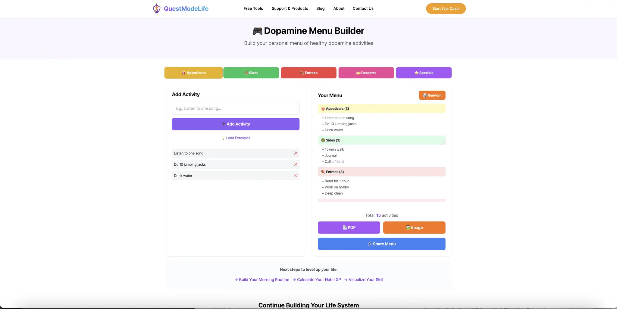 Screenshot 3 of QuestModeLife