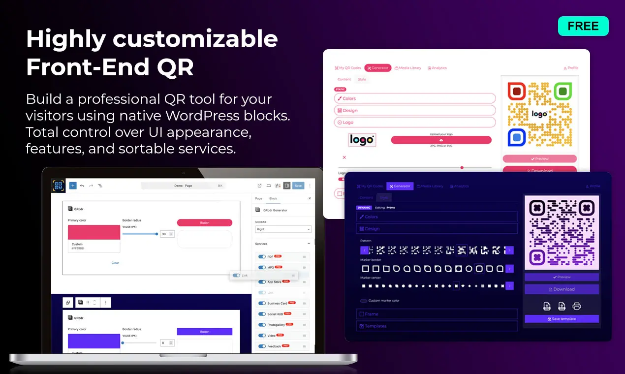 Screenshot 4 of QRcdr
