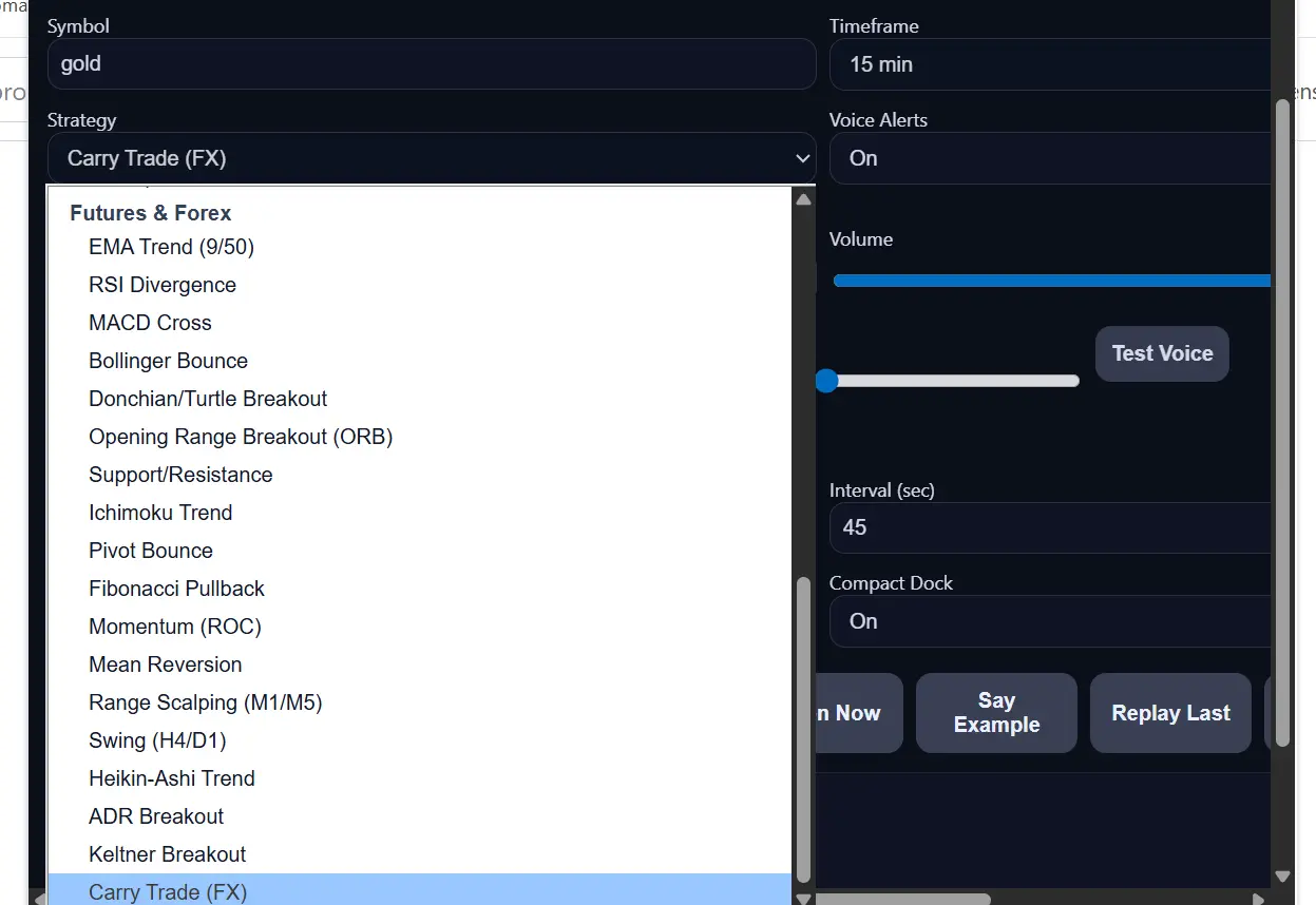 Screenshot 3 of TRUETREND CHART READER
