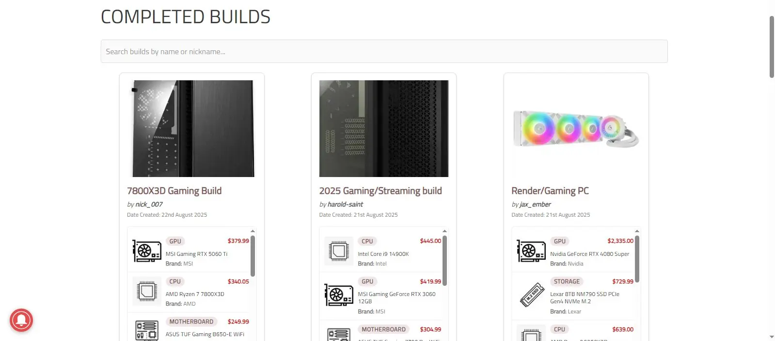 Screenshot 2 of AI PC Builder