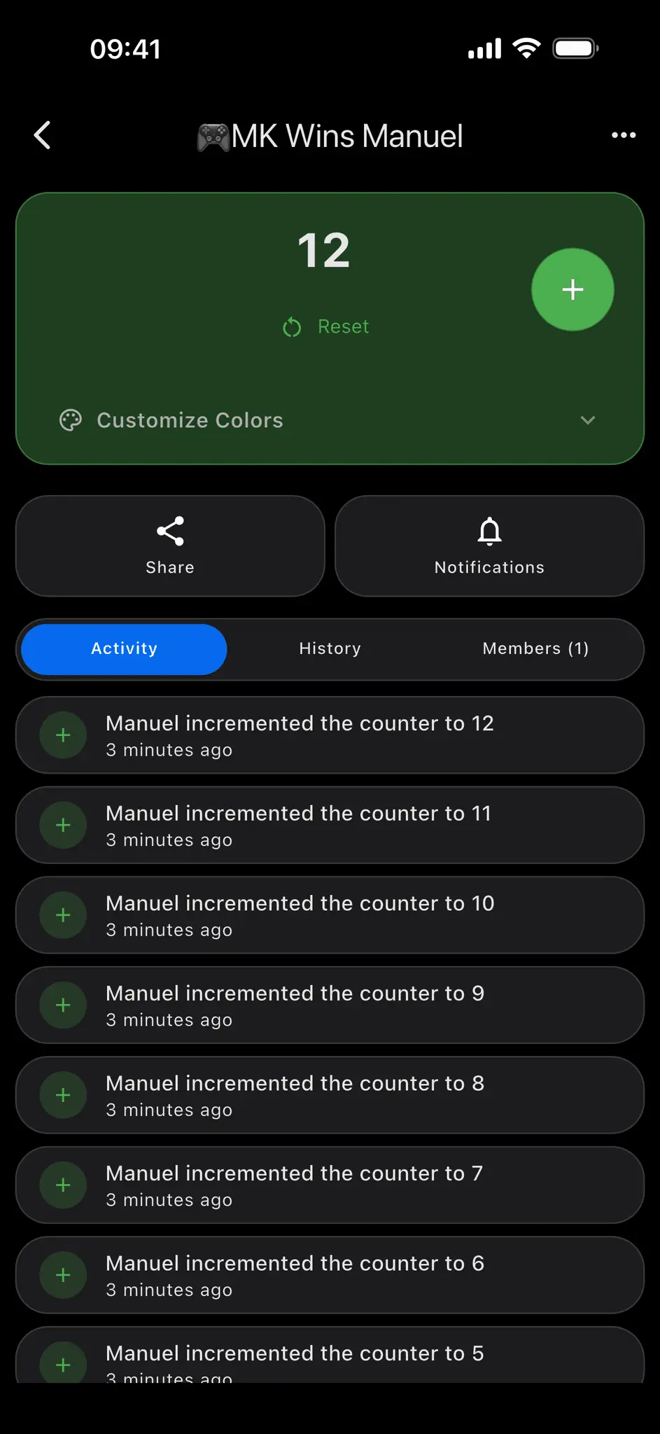 Screenshot 5 of CountTogether