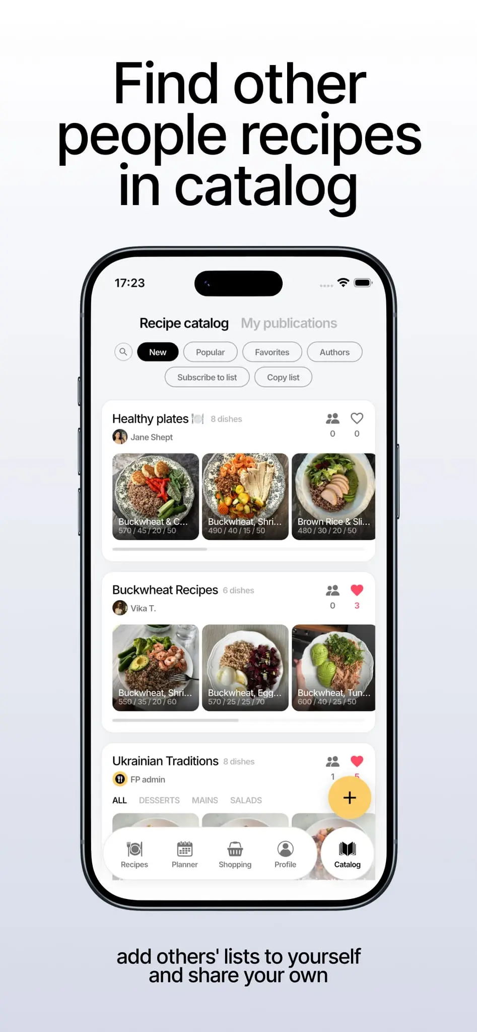 Screenshot 5 of FoodsPlans