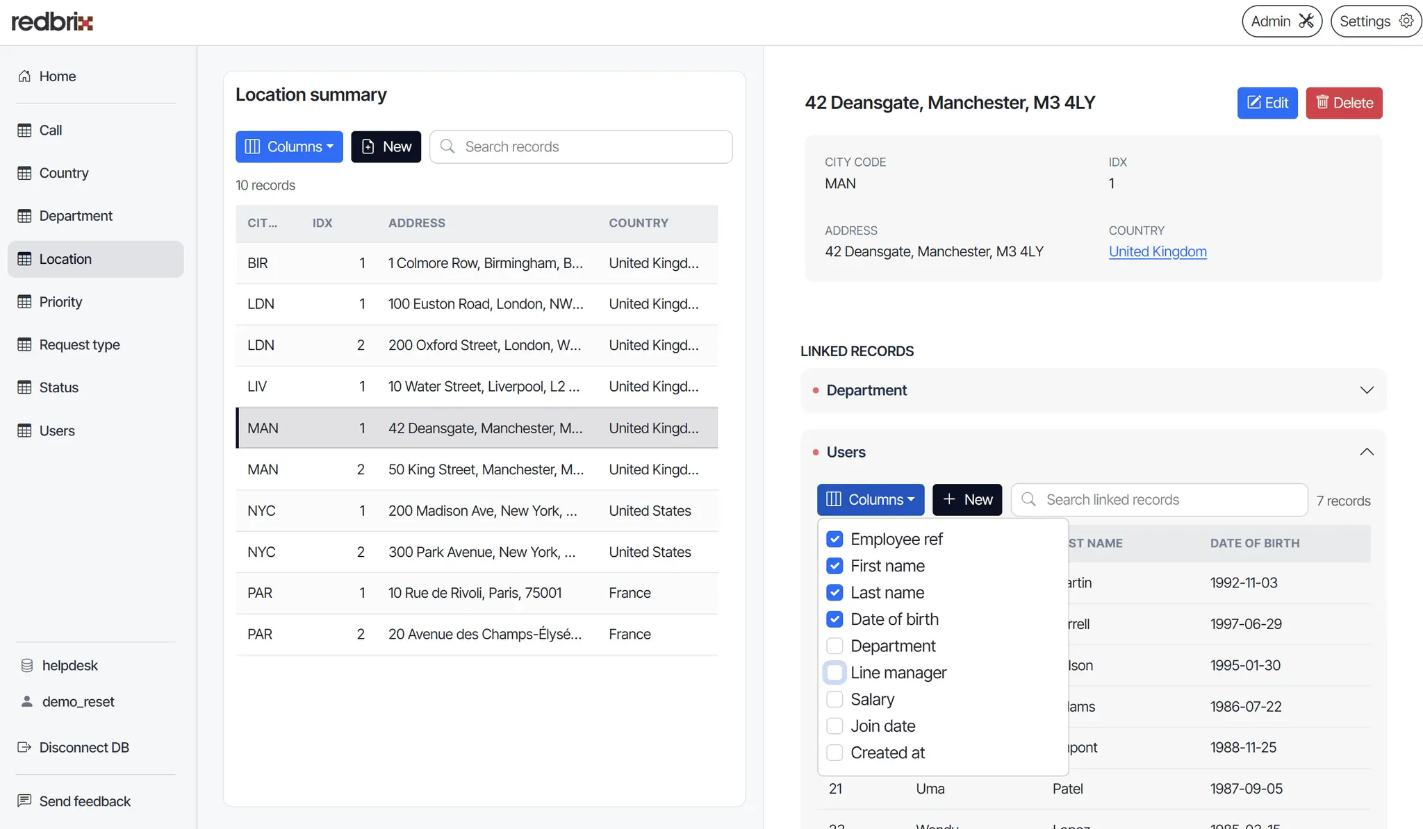 Screenshot 2 of Redbrix