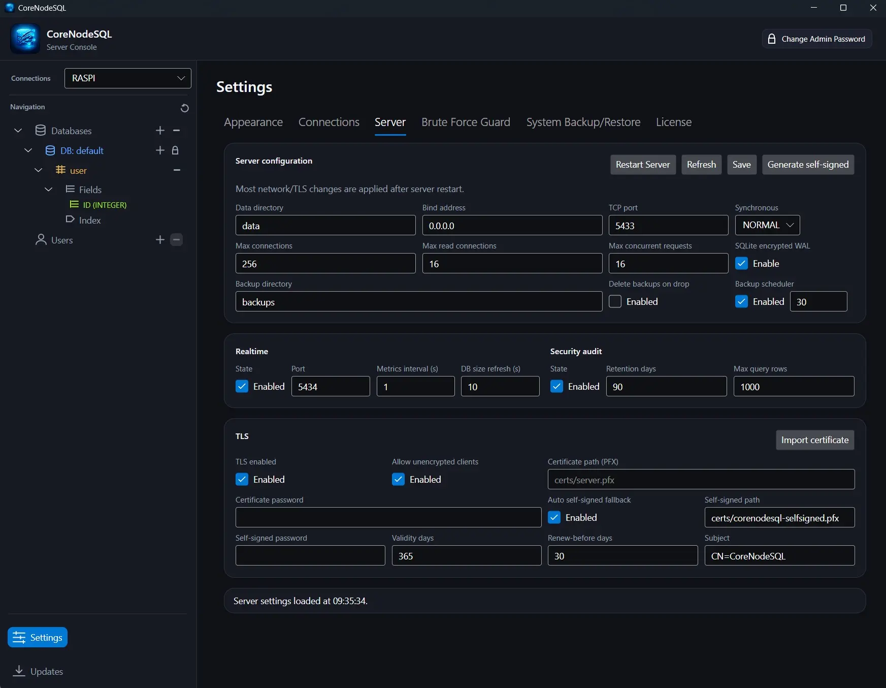 Screenshot 6 of CoreNodeSQL
