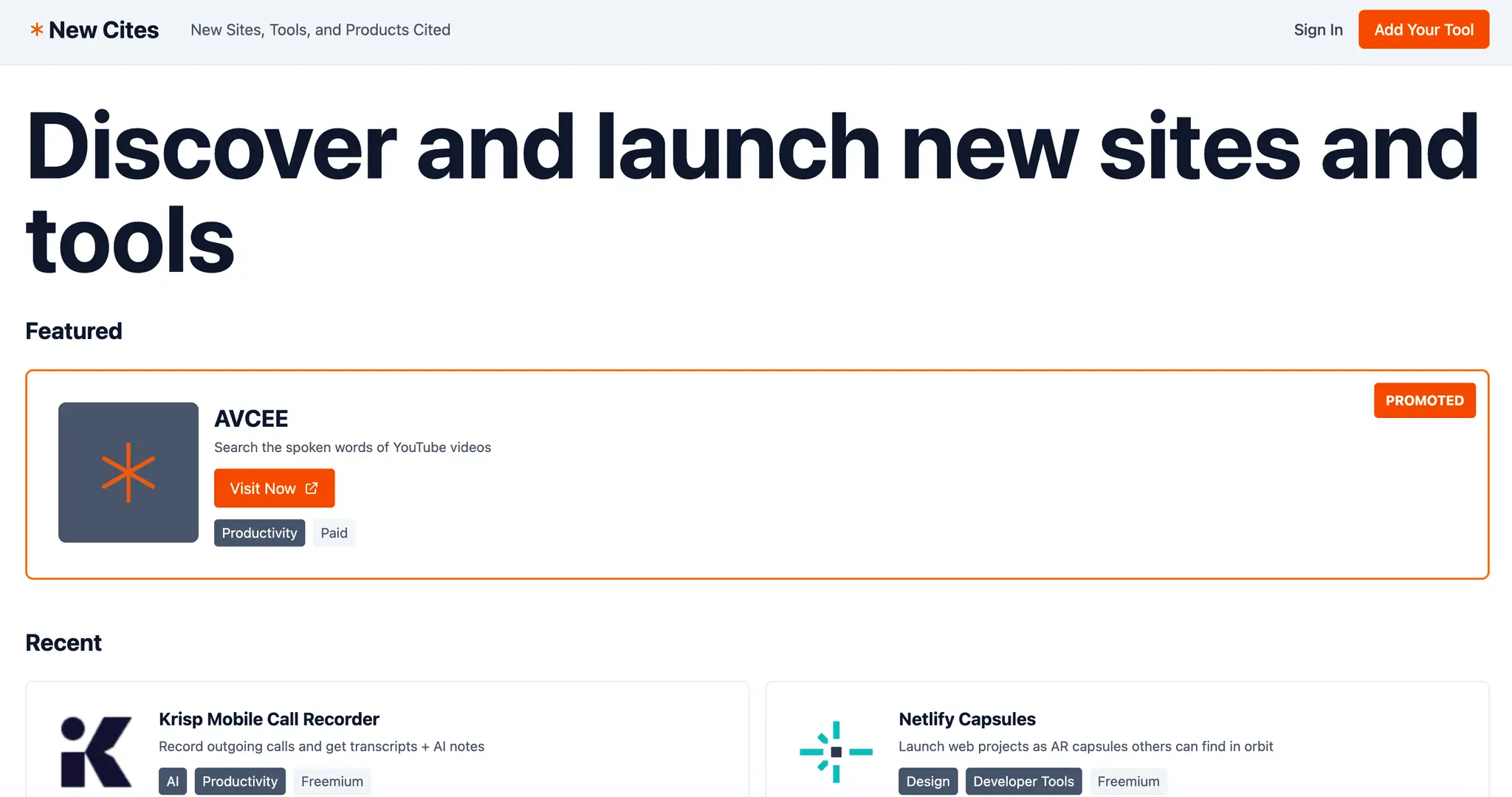 Screenshot 1 of New Cites