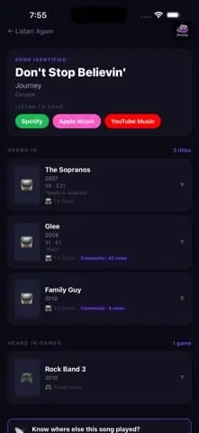 Screenshot 3 of SceneSong