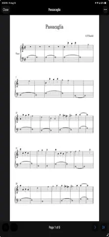 Screenshot 2 of SheetStand