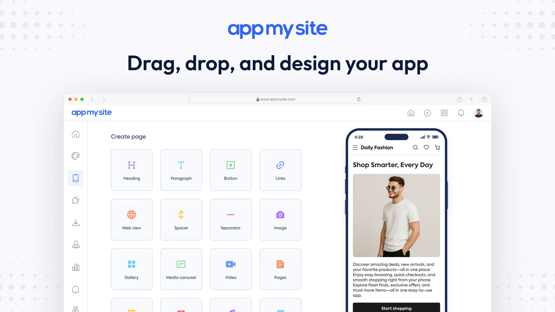 Screenshot 3 of AppMySite