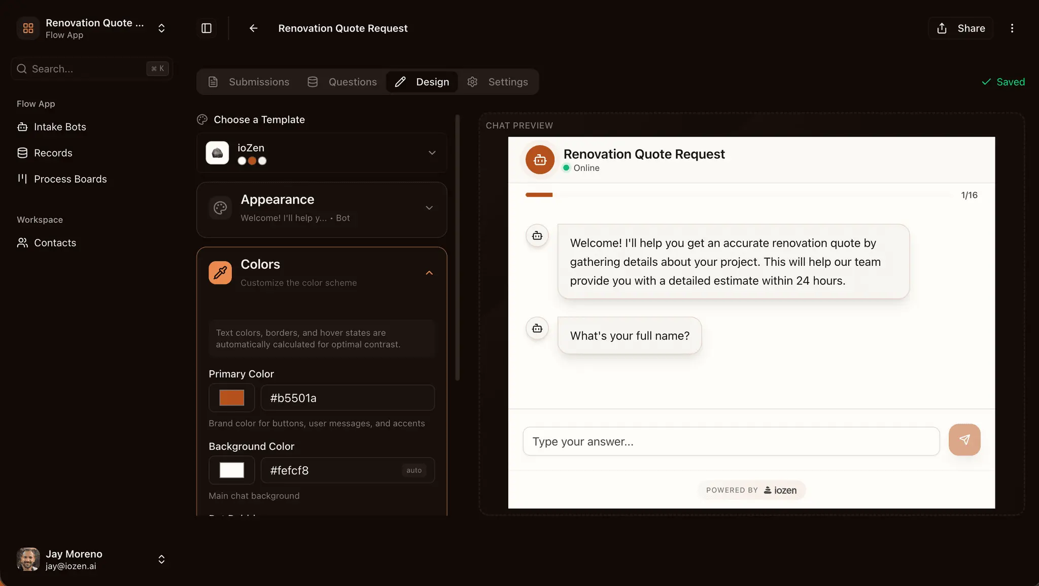 Screenshot 4 of ioZen