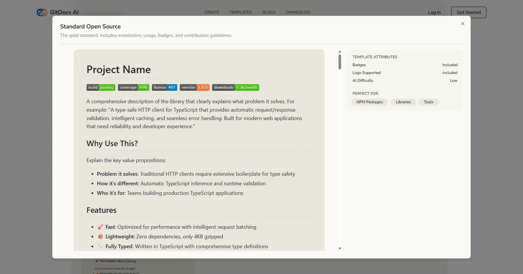 Screenshot 4 of Gitdocs AI