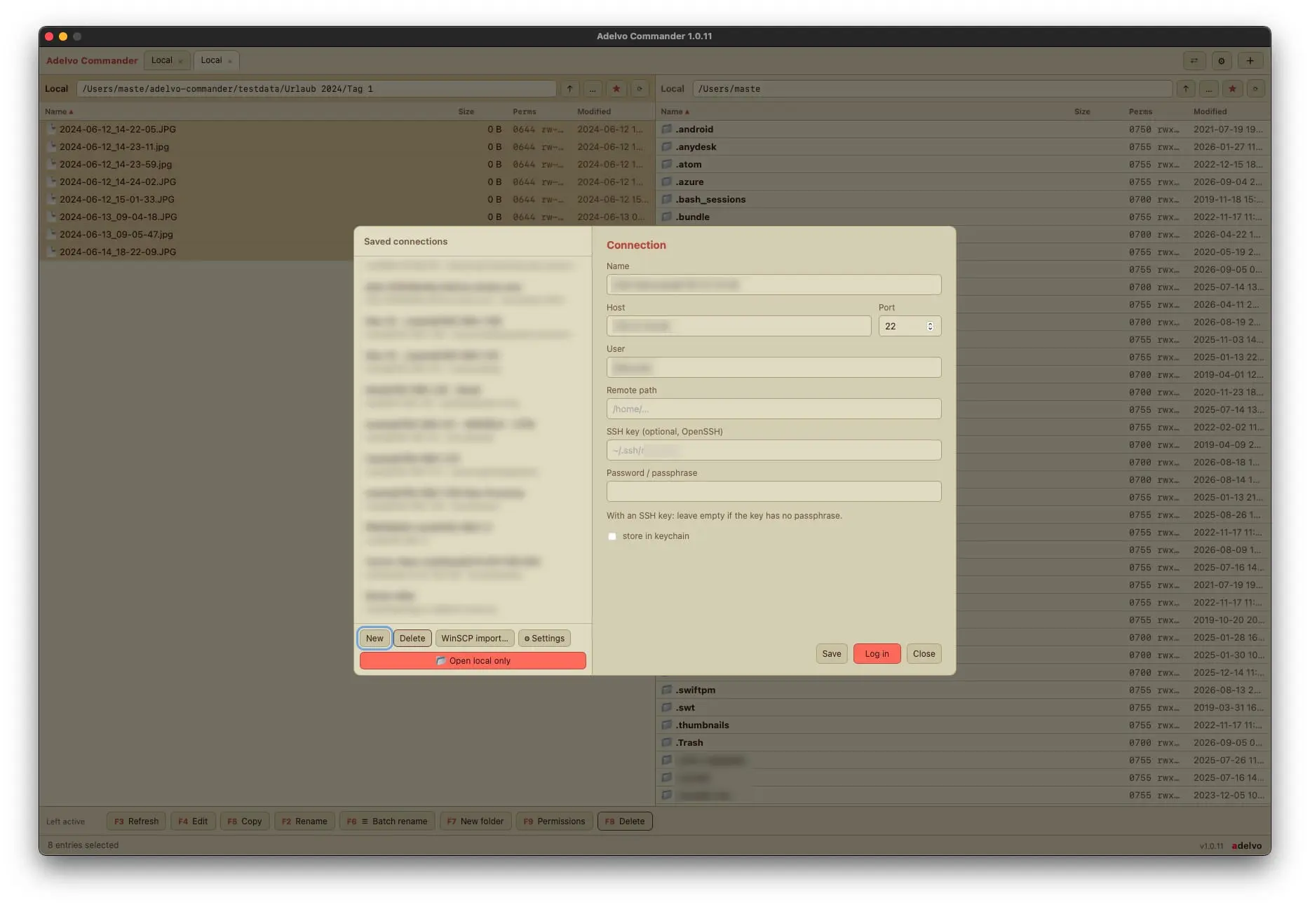 Screenshot 3 of Adelvo Commander