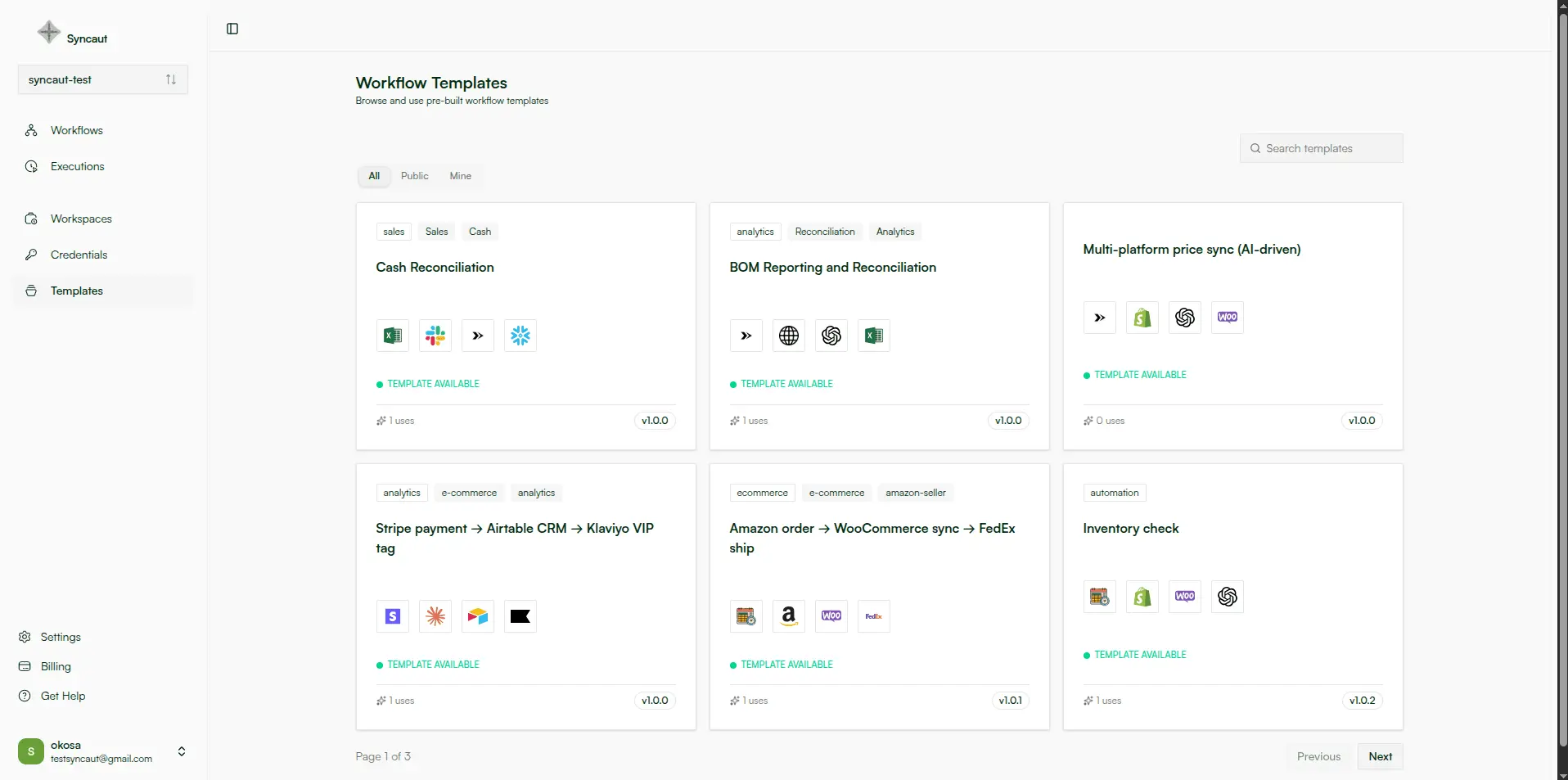 Screenshot 3 of Syncaut