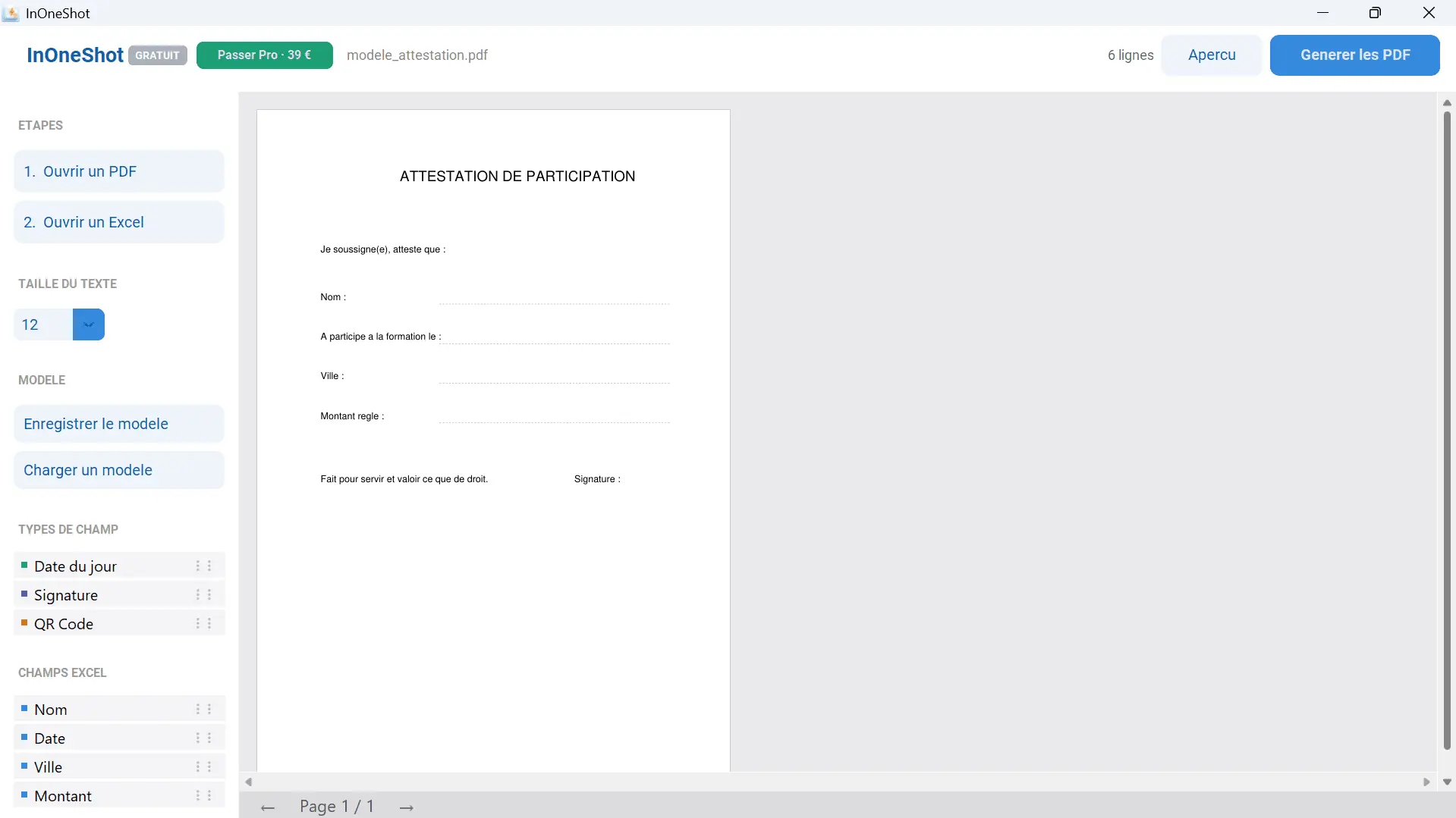 Screenshot 3 of InOneShot