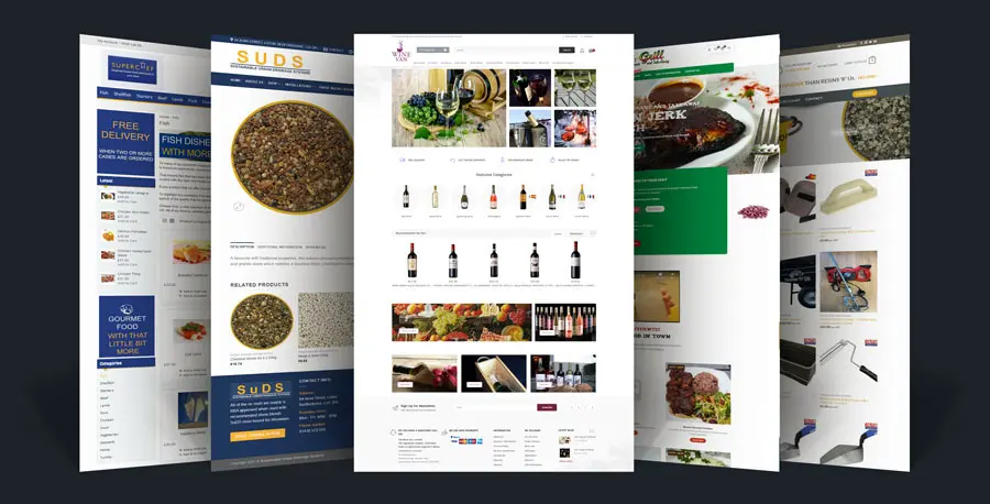 Screenshot 1 of Ibertech Solutio - Web Design in Norfolk