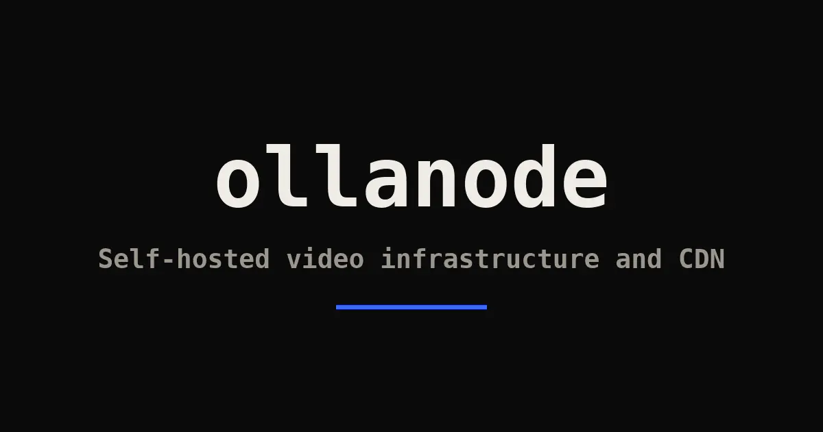 Screenshot 1 of Ollanode