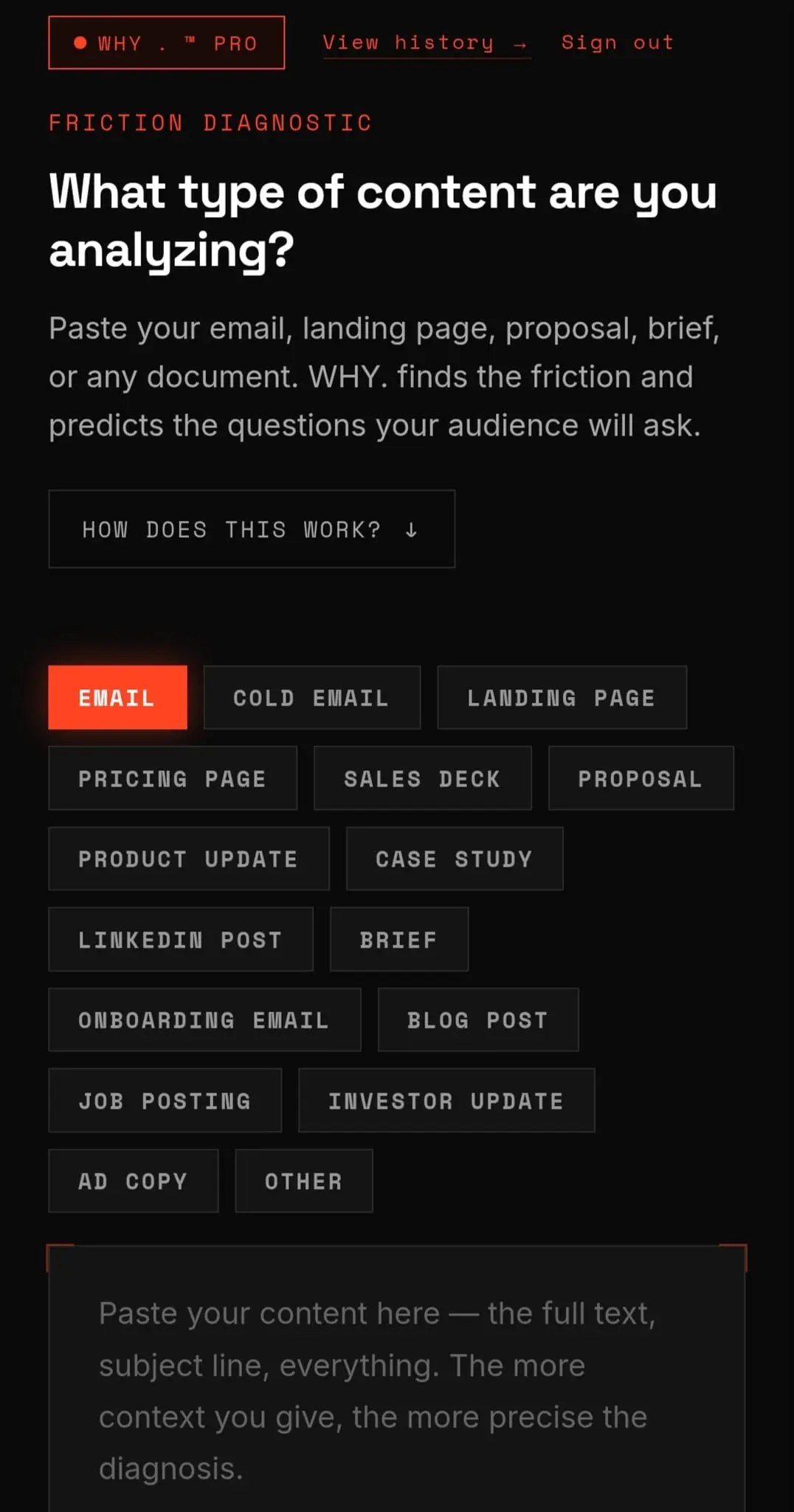 Screenshot 2 of WHY.