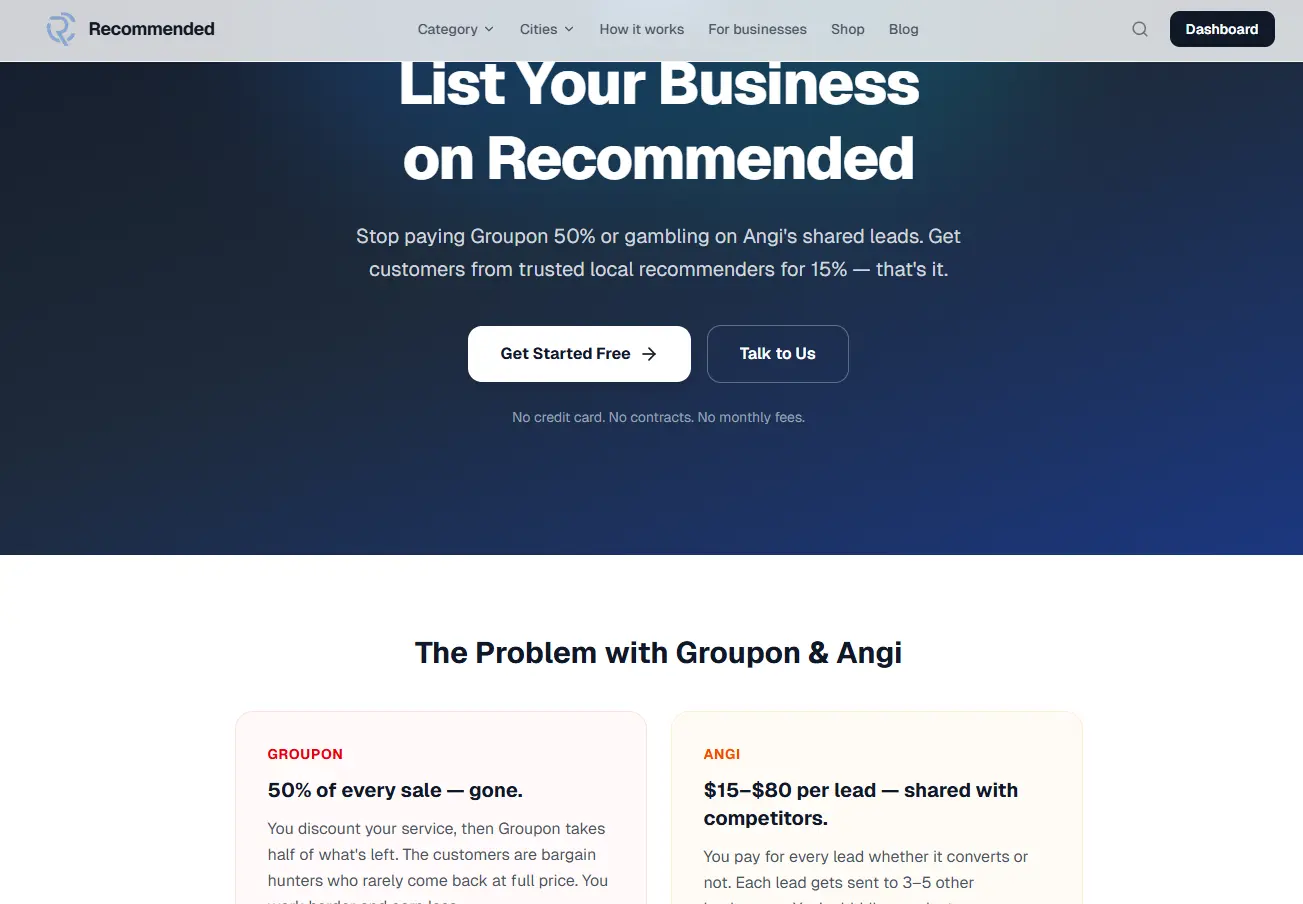 Screenshot 2 of Recommended App