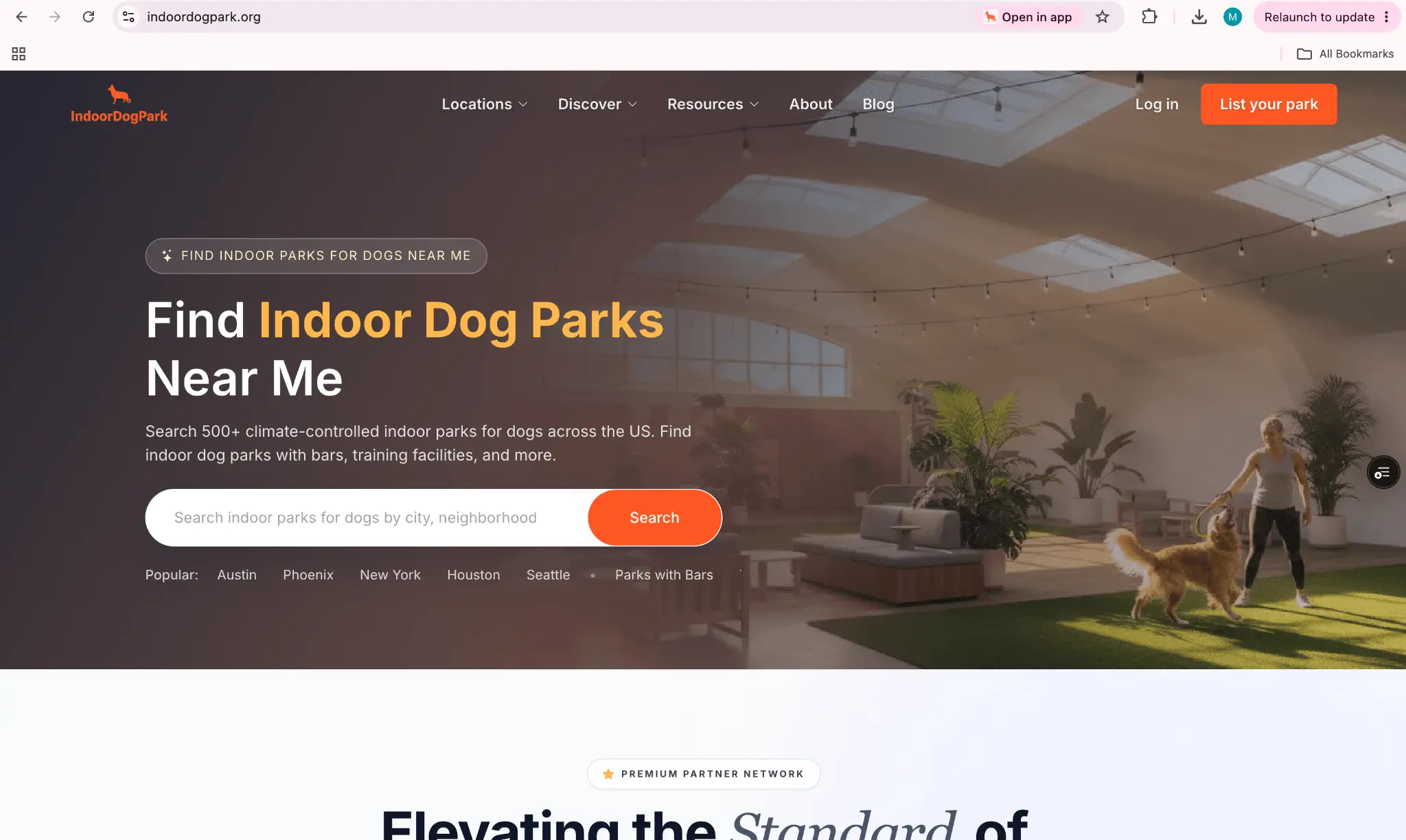 Screenshot 2 of Indoor Dog Park