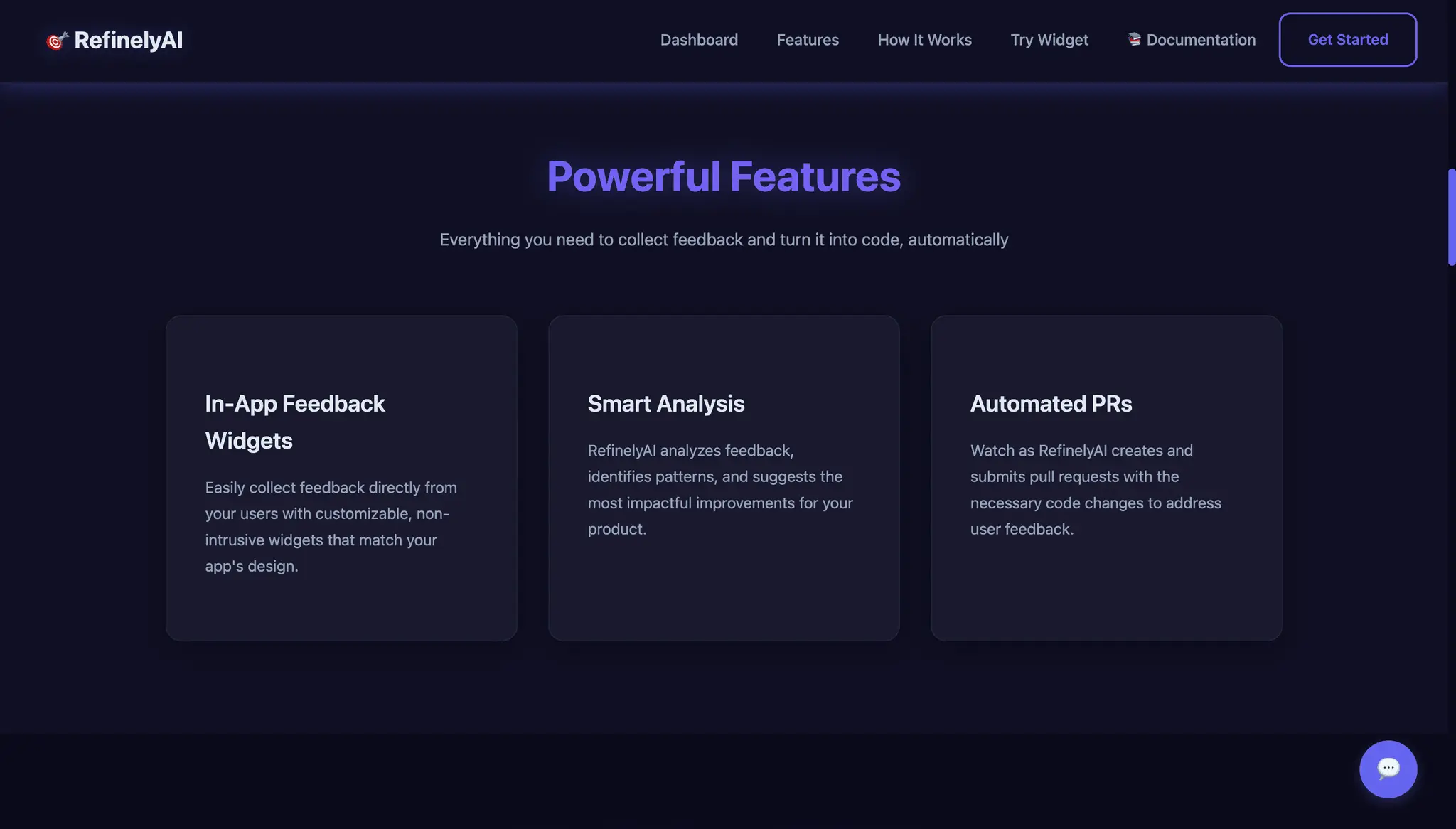 Screenshot 3 of RefinelyAI