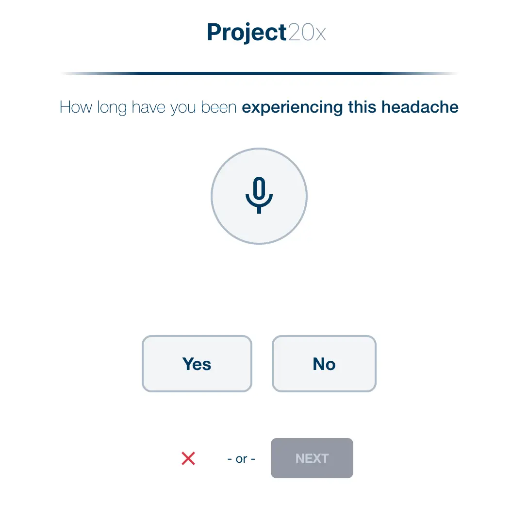 Screenshot 1 of Project20x