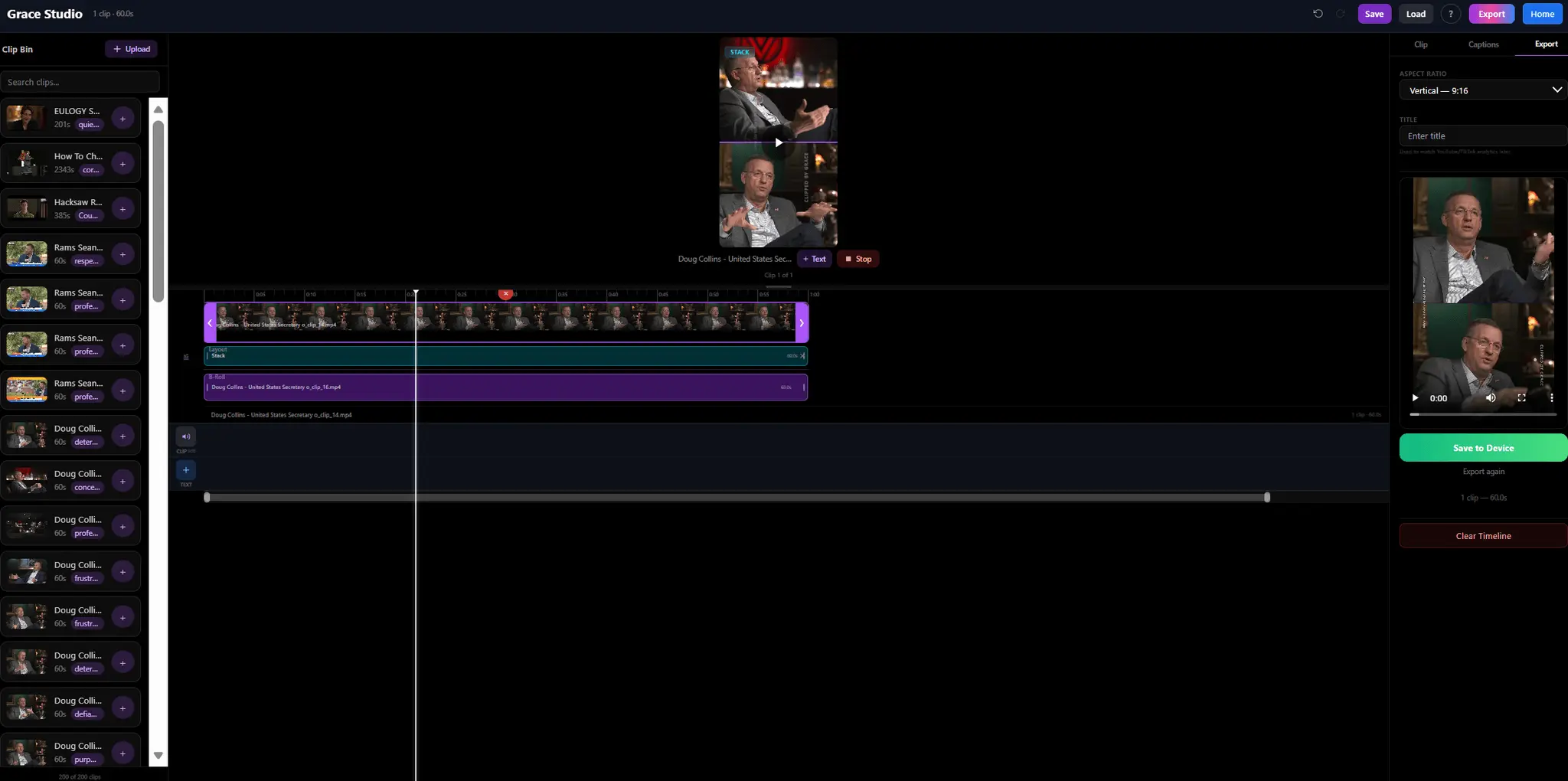 Screenshot 6 of Grace — AI Moment Detection Engine
