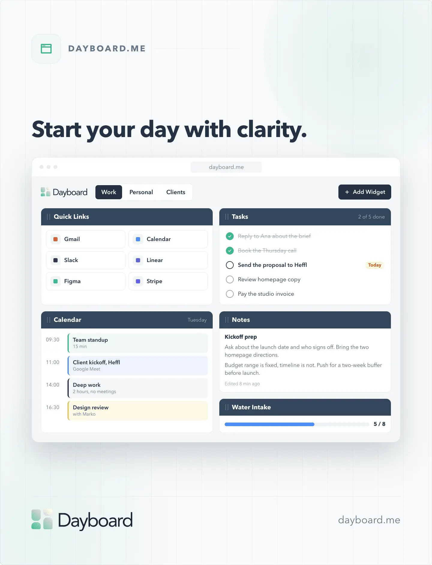 Screenshot 5 of Dayboard