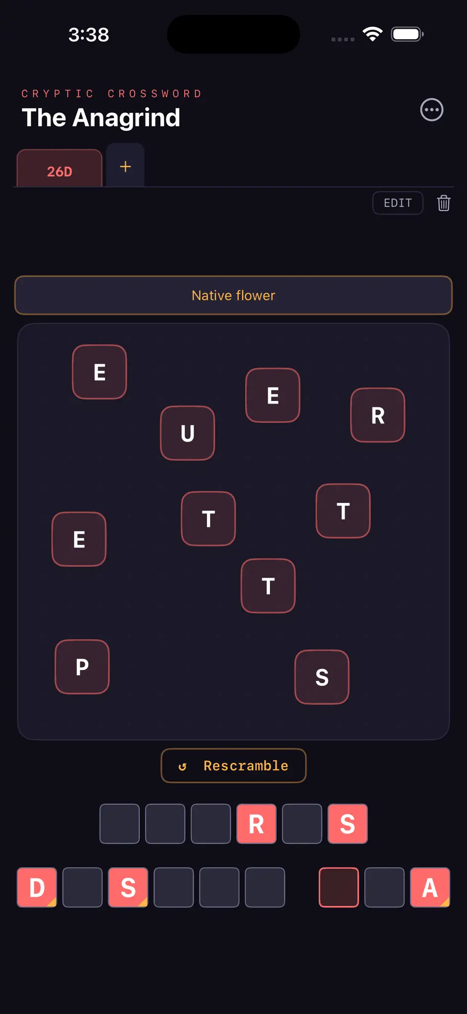 Screenshot 2 of The Anagrind