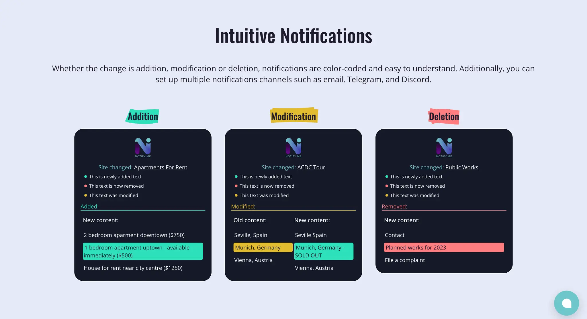 Screenshot 3 of Notify Me