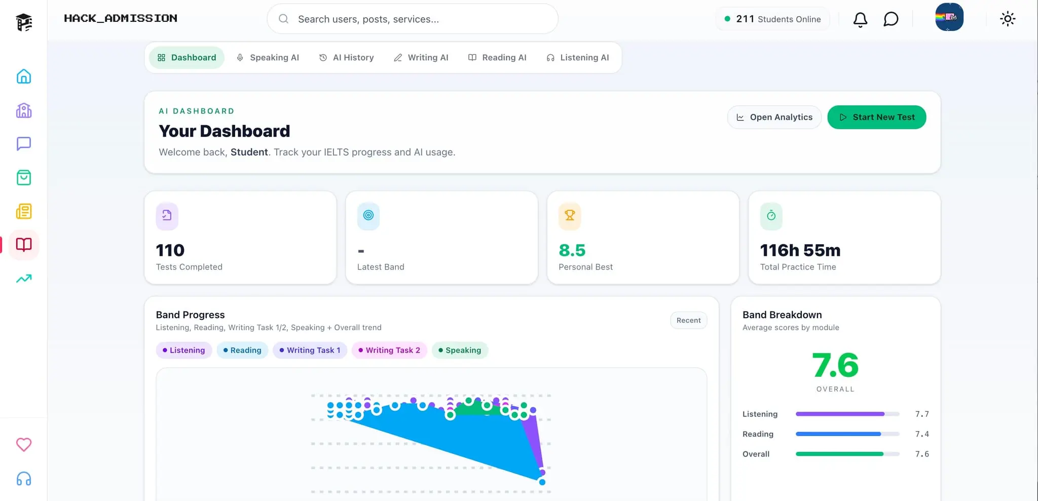 Screenshot 4 of Hack Admission