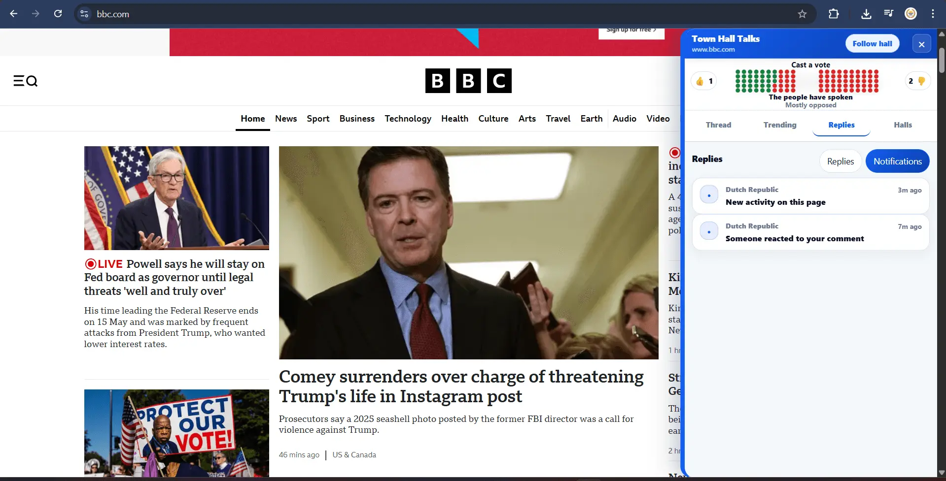 Screenshot 4 of Town Hall Talks