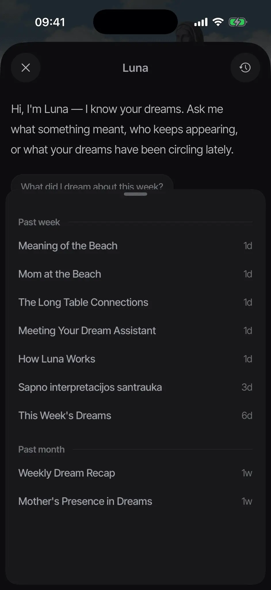 Screenshot 9 of Lunar Log