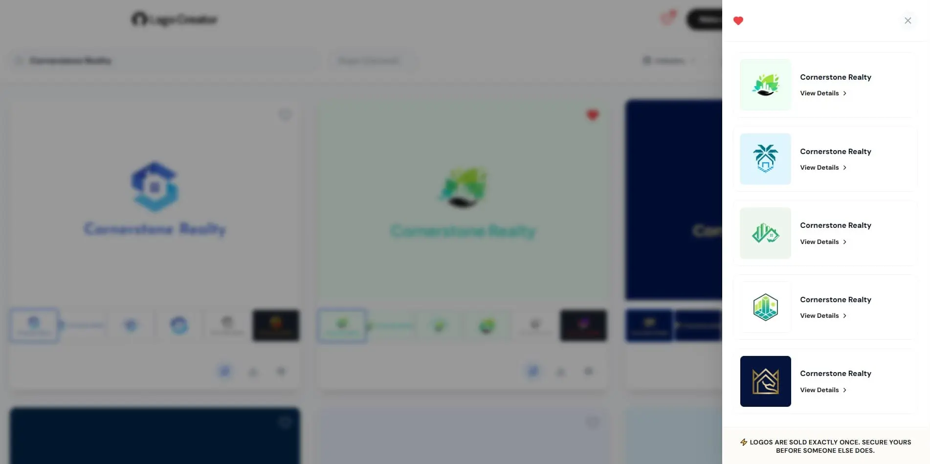 Screenshot 4 of Logo Creator