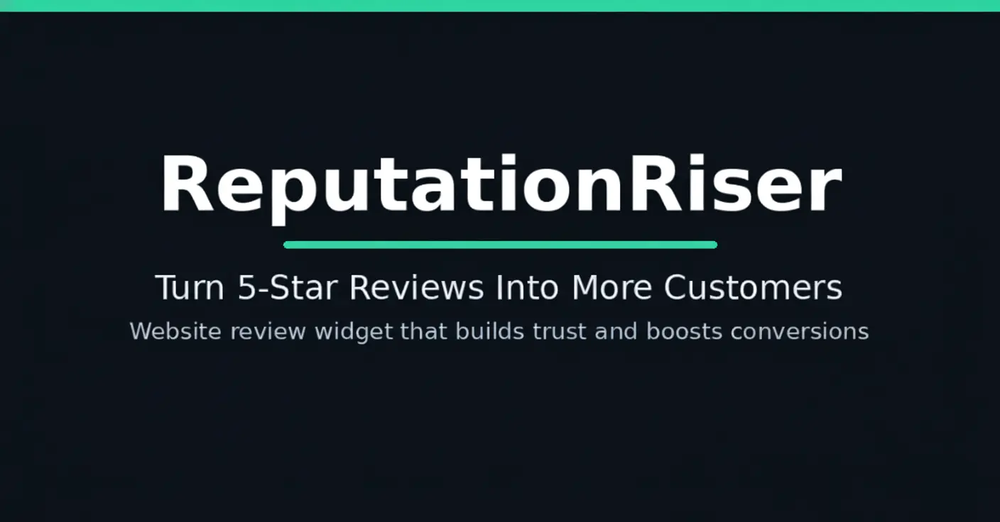 Screenshot 1 of ReputationRiser