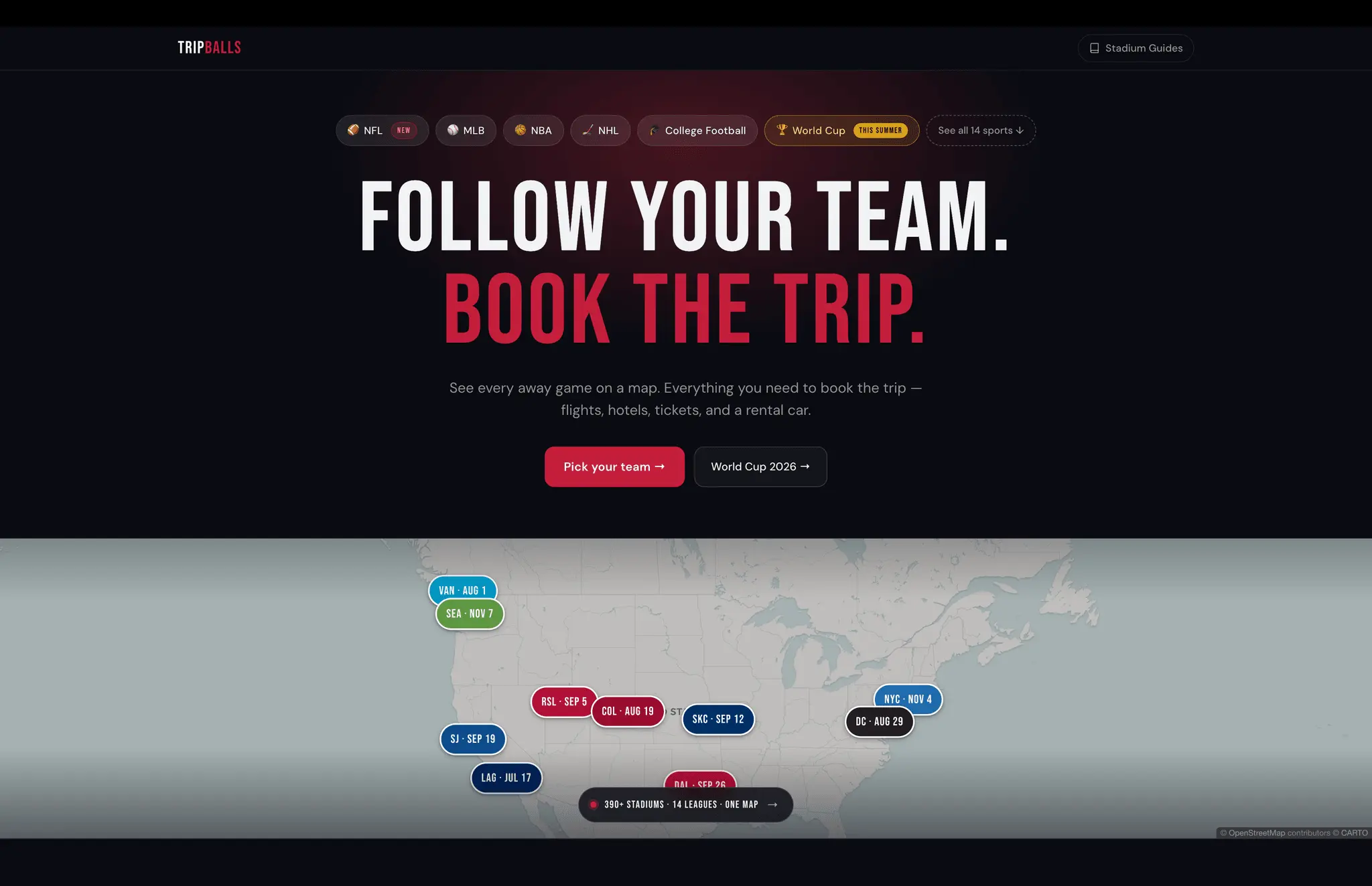 Screenshot 1 of TripBalls