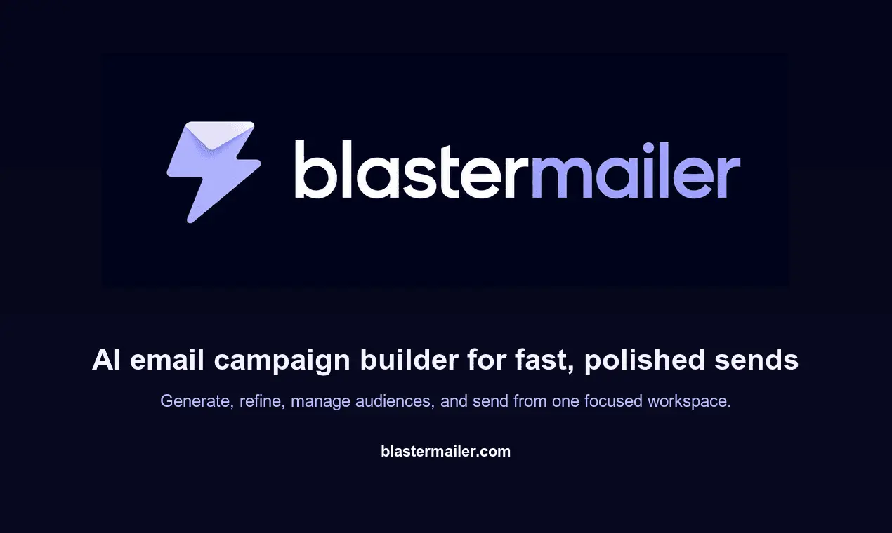 Screenshot 1 of BlasterMailer