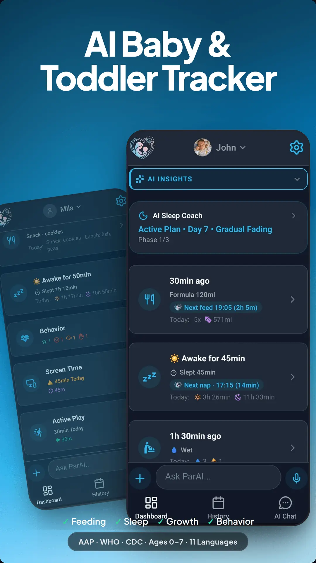 Screenshot 2 of ParAI