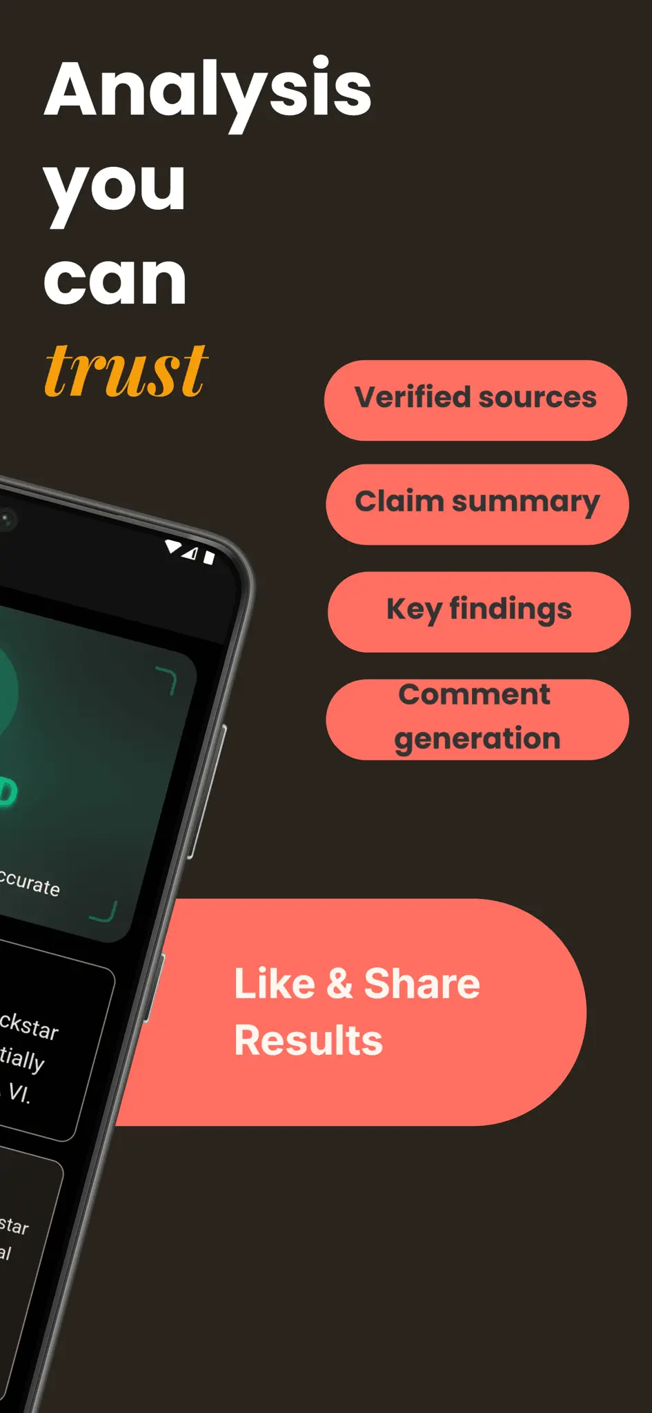 Screenshot 3 of ShortFact