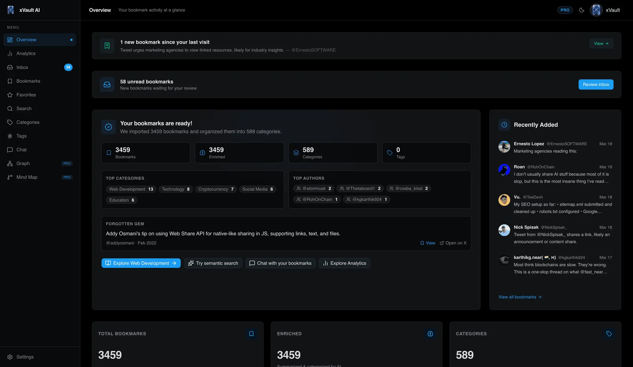 Screenshot 4 of xVault AI