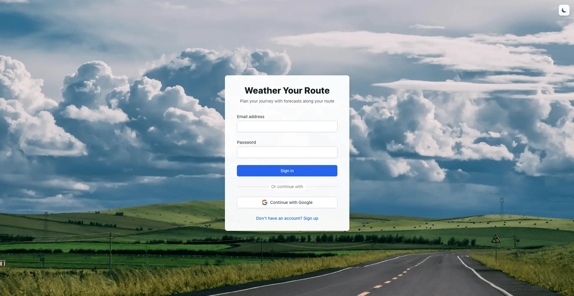 Screenshot 3 of Weather Your Route