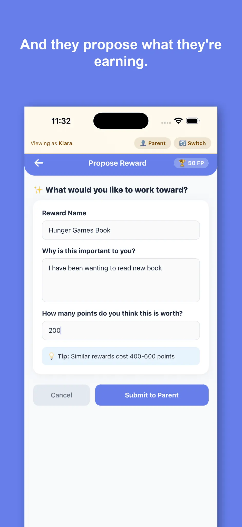 Screenshot 4 of FocusChamps