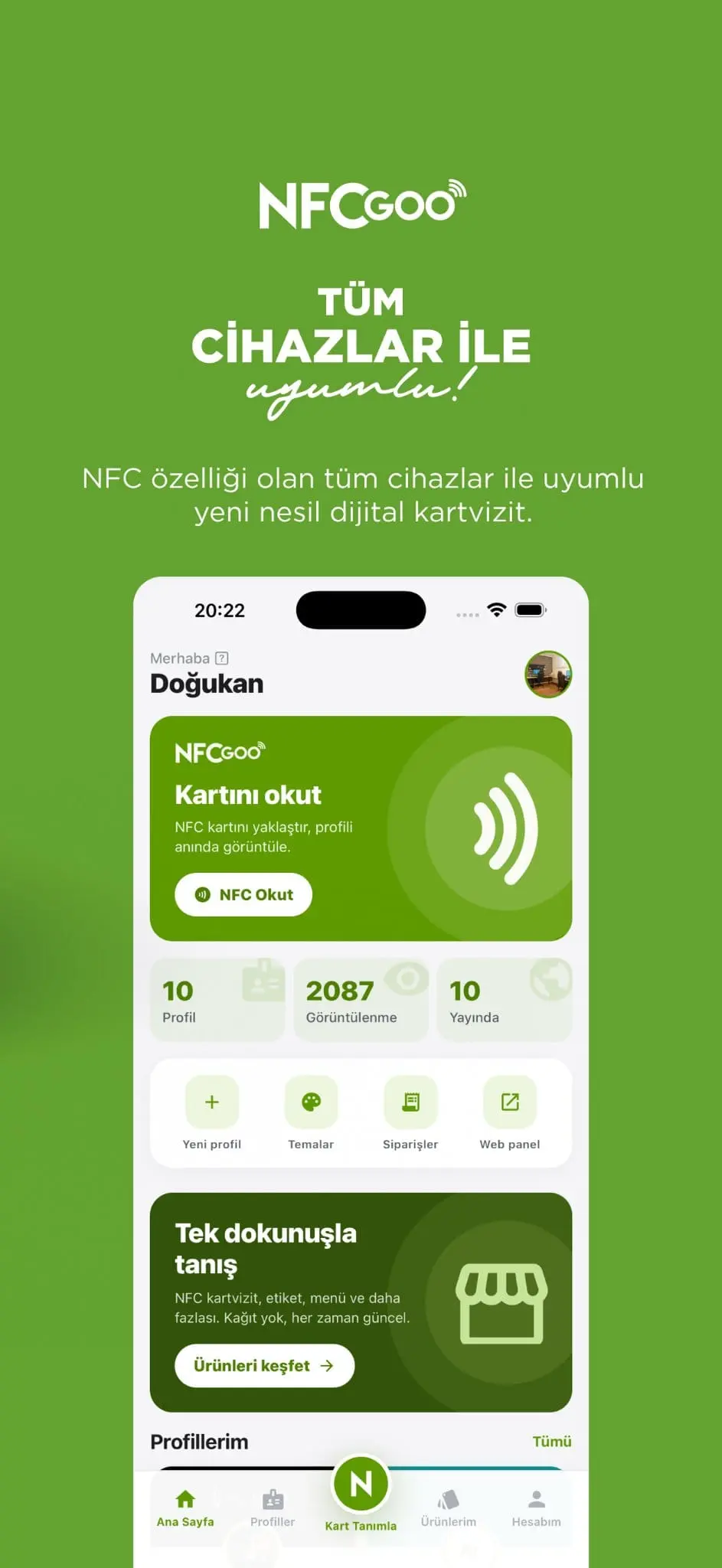 Screenshot 2 of NFC Goo