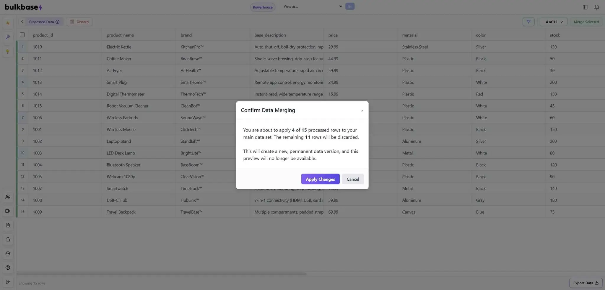 Screenshot 9 of Bulkbase