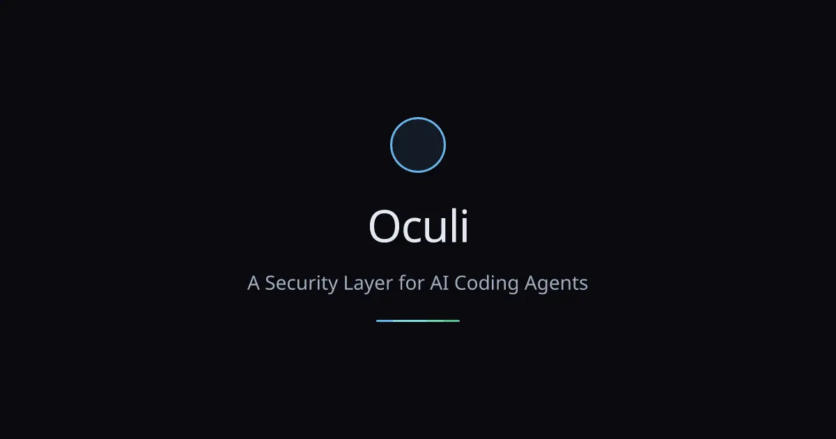 Screenshot 1 of Oculi